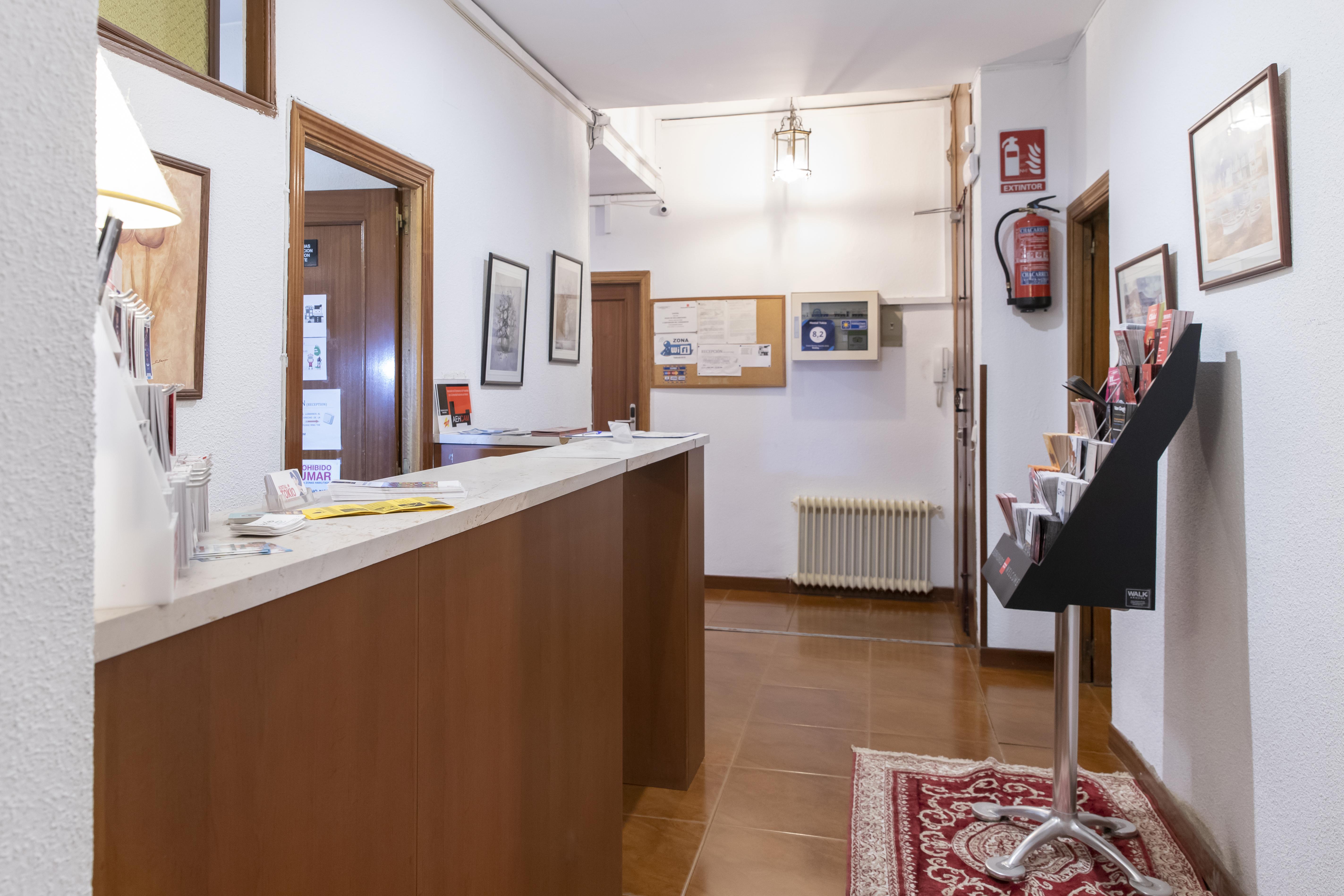 מדריד Hostal Tokio מראה חיצוני תמונה